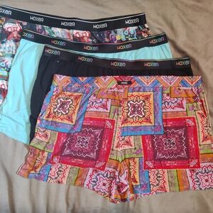 Woxer Men's Shorts - Multicolor Pack